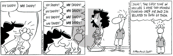 Baby Blues on Thursday June 27, 1996 Comic Strip