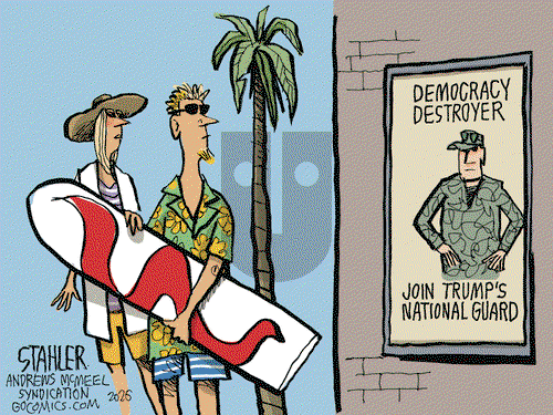 Jeff Stahler on Tuesday June 10, 2025 Comic Strip