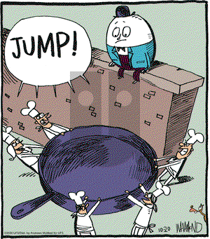 Reality Check on Tuesday October 20, 2020 Comic Strip