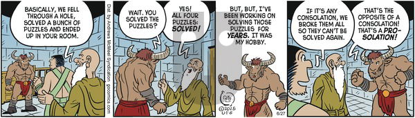 Alley Oop on Friday June 27, 2025 Comic Strip