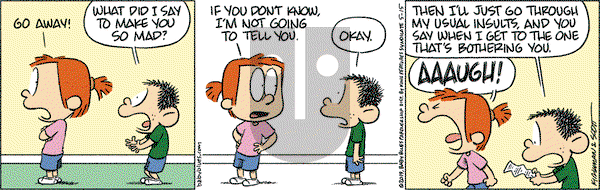 Baby Blues on Wednesday May 15, 2019 Comic Strip