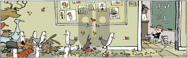 Wallace the Brave on Thursday May 16, 2019 Comic Strip