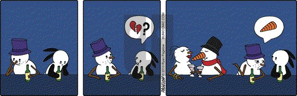 Buni - Friday December 20, 2013 Comic Strip