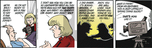 Doonesbury - Wednesday March 21, 2018 Comic Strip