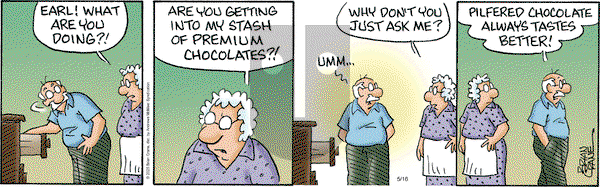 Pickles on Friday May 16, 2025 Comic Strip
