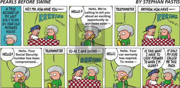 Pearls Before Swine - Sunday September 17, 2023 Comic Strip