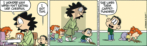 Baby Blues on Saturday December 17, 2016 Comic Strip