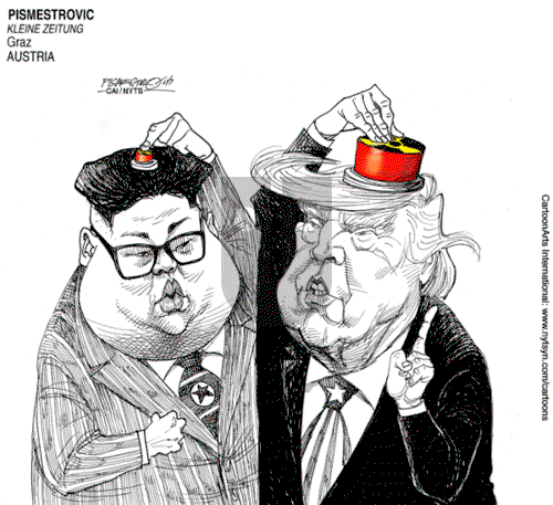 Views of the World on Friday February 16, 2018 Comic Strip