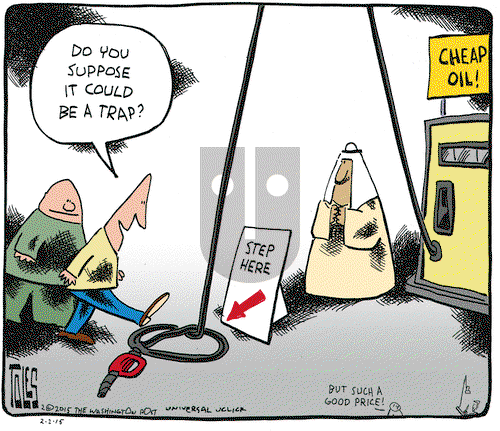 Tom Toles on Monday February 2, 2015 Comic Strip