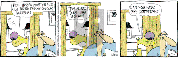 The Duplex on Thursday July 19, 2018 Comic Strip