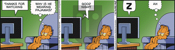 Garfield on Saturday September 1, 2018 Comic Strip