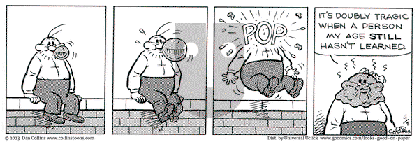 Looks Good on Paper on Tuesday April 1, 2025 Comic Strip