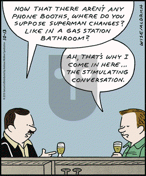 Real Life Adventures on Saturday October 13, 2018 Comic Strip