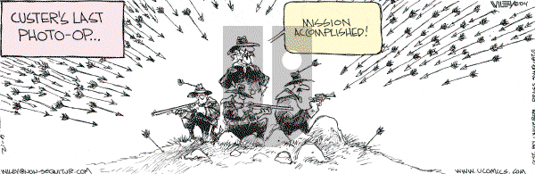 Non Sequitur on Saturday June 12, 2004 Comic Strip