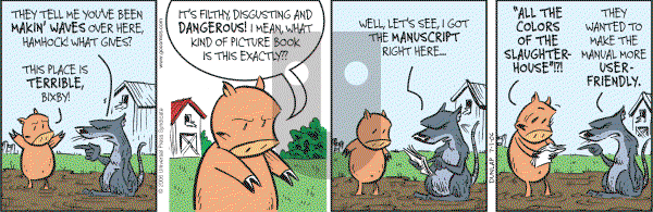 Ink Pen - Saturday July 1, 2006 Comic Strip