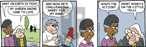 Lola on Saturday October 7, 2017 Comic Strip
