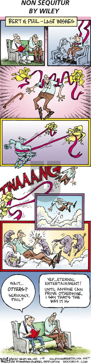 Non Sequitur on Sunday January 5, 2020 Comic Strip