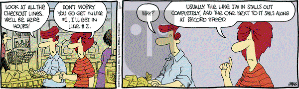 The Buckets on Friday July 26, 2019 Comic Strip