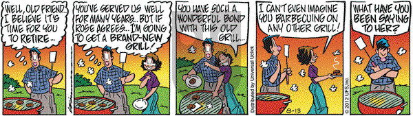 Rose is Rose on Monday August 13, 2012 Comic Strip
