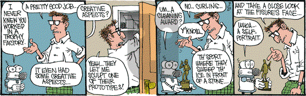 Monty on Saturday March 20, 2021 Comic Strip