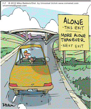 Cornered on Saturday July 7, 2012 Comic Strip