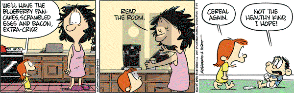 Baby Blues on Monday March 24, 2025 Comic Strip