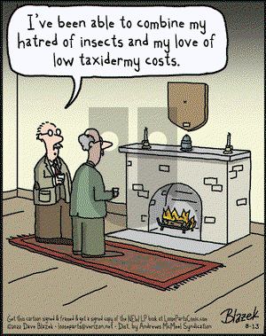 Loose Parts - Saturday August 13, 2022 Comic Strip