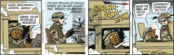 Doonesbury on Thursday November 9, 2006 Comic Strip