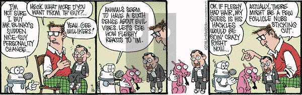 Monty - Monday April 16, 2018 Comic Strip