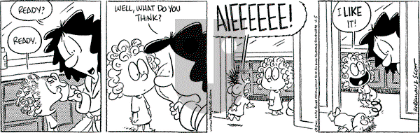 Baby Blues on Thursday April 5, 2001 Comic Strip