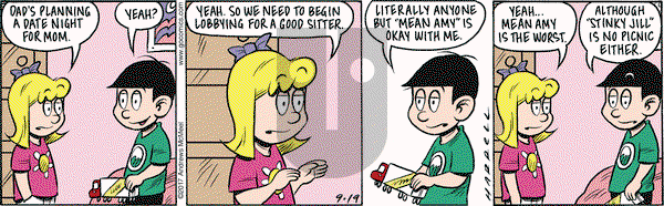 Adam@Home on Tuesday September 19, 2017 Comic Strip