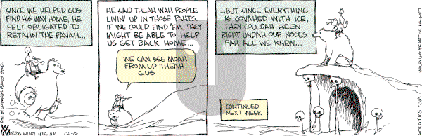 Non Sequitur - Saturday December 16, 2006 Comic Strip