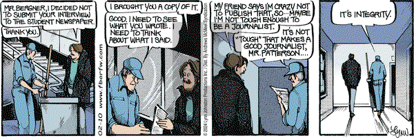 For Better or For Worse - Saturday February 10, 2024 Comic Strip