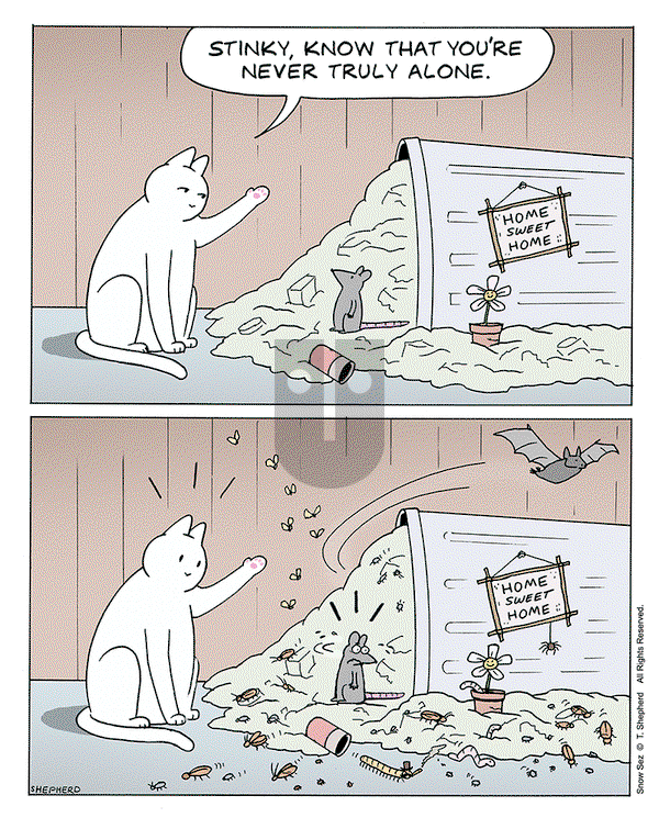 Snow Sez on Monday September 30, 2024 Comic Strip