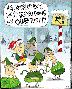 The Flying McCoys on Tuesday December 2, 2014 Comic Strip