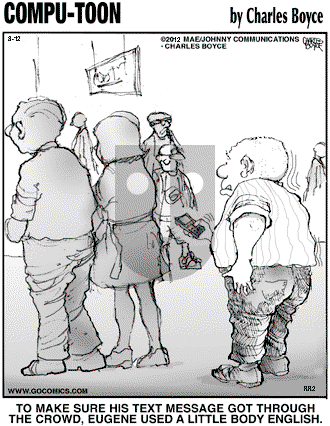 Compu-toon on Monday March 12, 2012 Comic Strip