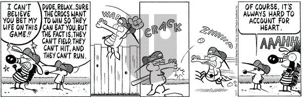 Pearls Before Swine on Friday October 17, 2008 Comic Strip