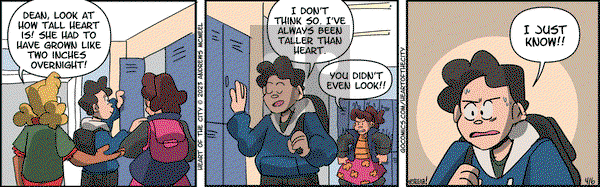 Heart of the City - Thursday April 6, 2023 Comic Strip