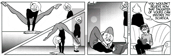 9 Chickweed Lane on Monday April 14, 2003 Comic Strip
