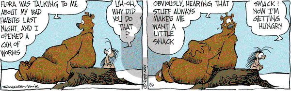 The Grizzwells on Wednesday December 2, 2009 Comic Strip