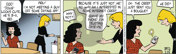 Luann on Thursday February 28, 2019 Comic Strip