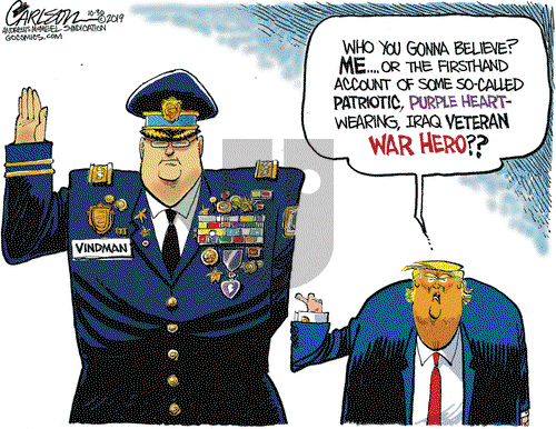 Stuart Carlson on Wednesday October 30, 2019 Comic Strip