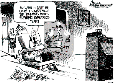 Stuart Carlson on Tuesday August 6, 1996 Comic Strip