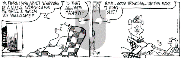 The Grizzwells - Saturday January 29, 2005 Comic Strip