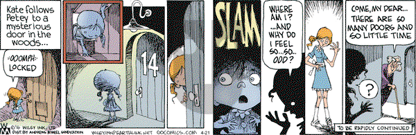 Non Sequitur on Tuesday April 21, 2020 Comic Strip