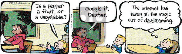 JumpStart on Tuesday September 3, 2019 Comic Strip