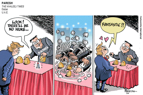 Views of the World on Saturday December 1, 2018 Comic Strip