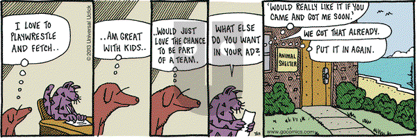 Overboard on Saturday July 13, 2013 Comic Strip