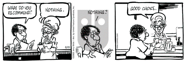 Geech on Thursday October 23, 2025 Comic Strip