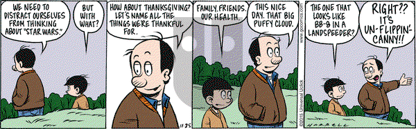 Adam@Home on Wednesday November 25, 2015 Comic Strip